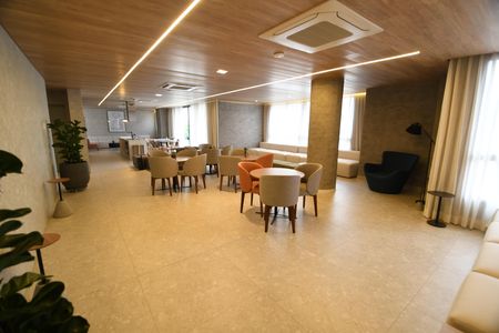 Apartamento à venda com 119m², 3 quartos e 2 vagasÁrea comum - Salão de festas