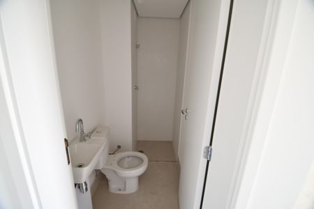 Apartamento à venda com 119m², 3 quartos e 2 vagasBanheiro de serviço