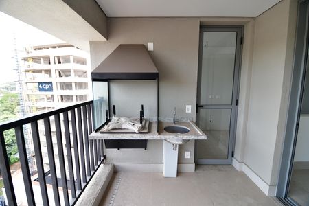 Apartamento à venda com 119m², 3 quartos e 2 vagasChurrasqueira