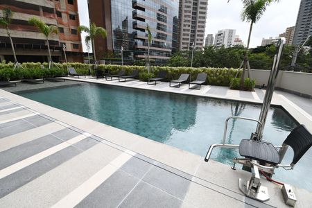 Apartamento à venda com 119m², 3 quartos e 2 vagasÁrea comum - Piscina
