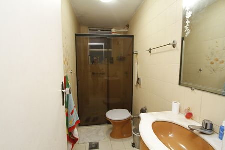 Banheiro da Suíte de apartamento à venda com 3 quartos, 100m² em Grajaú, Belo Horizonte