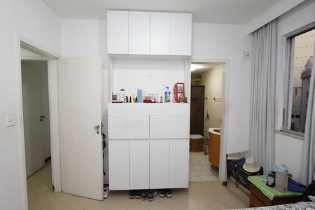 Suíte de apartamento à venda com 3 quartos, 100m² em Grajaú, Belo Horizonte