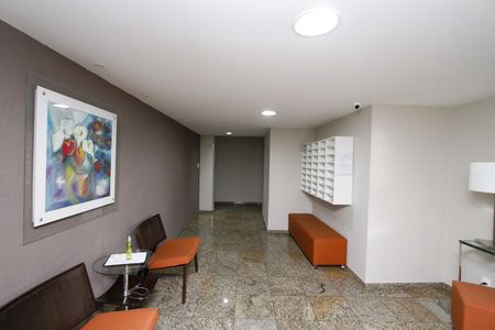 Área comum de apartamento à venda com 3 quartos, 100m² em Grajaú, Belo Horizonte