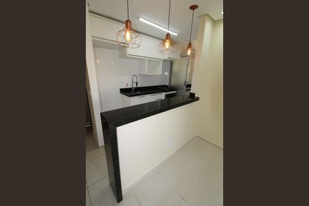 Apartamento para alugar com 55m², 2 quartos e sem vagaCozinha