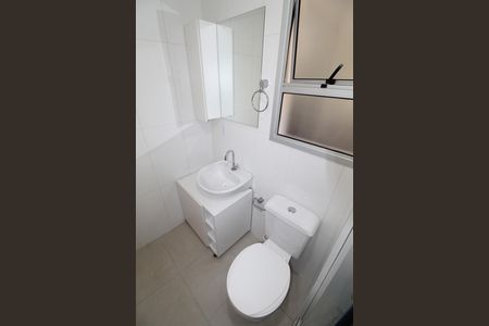 Apartamento para alugar com 55m², 2 quartos e sem vagaBanheiro