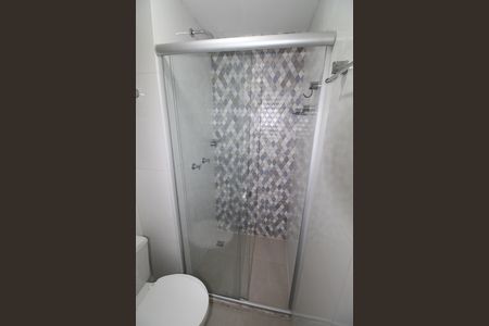 Banheiro de apartamento para alugar com 2 quartos, 55m² em Parque Industrial, São José dos Campos