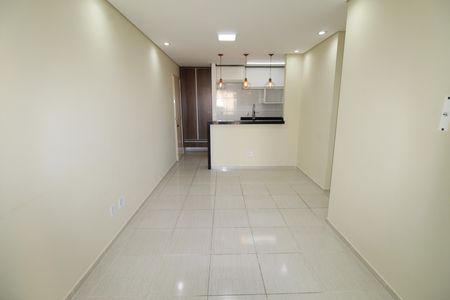 Sala de apartamento para alugar com 2 quartos, 55m² em Parque Industrial, São José dos Campos