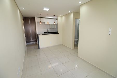 Sala de apartamento para alugar com 2 quartos, 55m² em Parque Industrial, São José dos Campos