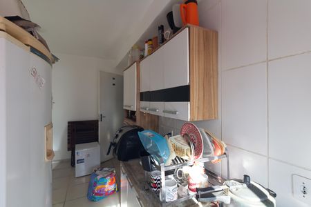 Apartamento à venda com 50m², 2 quartos e 1 vaga Apartamento à venda com 50m², 2 quartos e 1 vagaCozinha e Área de Serviço