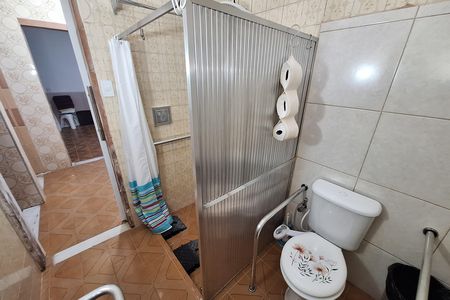 Casa para alugar com 200m², 3 quartos e 2 vagas Casa para alugar com 200m², 3 quartos e 2 vagasBanheiro