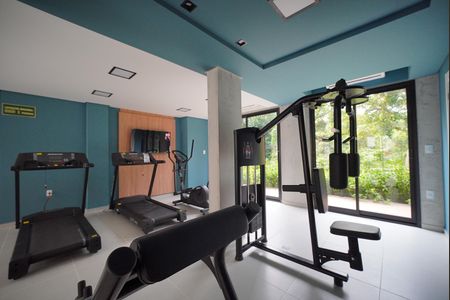 Apartamento para alugar com 52m², 2 quartos e 1 vagaAcademia