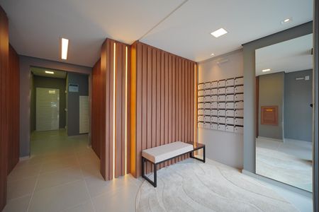 Apartamento para alugar com 52m², 2 quartos e 1 vagaHall de entrada