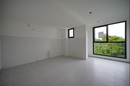 Sala de apartamento para alugar com 2 quartos, 52m² em Serraria, São José
