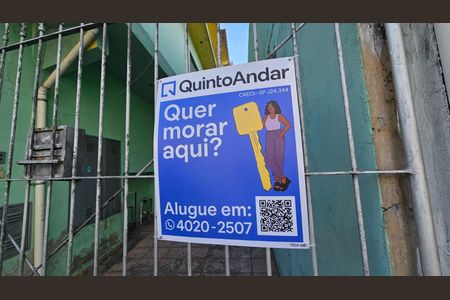Casa para alugar com 67m², 2 quartos e sem vagaFachada - plaquinha