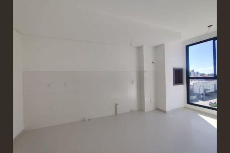 Sala / Cozinha  de apartamento para alugar com 2 quartos, 52m² em Serraria, São José
