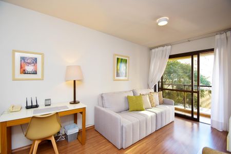 Apartamento para alugar com 45m², 1 quarto e 1 vagaSala de estar