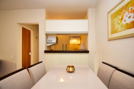 Apartamento para alugar com 45m², 1 quarto e 1 vagasala de jantar