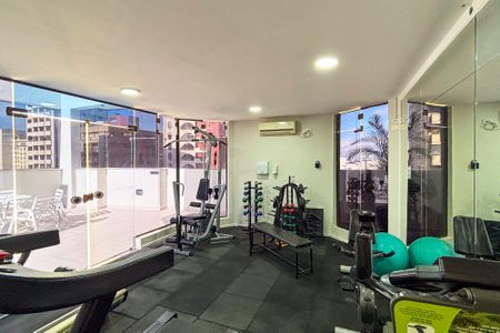 Apartamento para alugar com 45m², 1 quarto e 1 vagaacademia