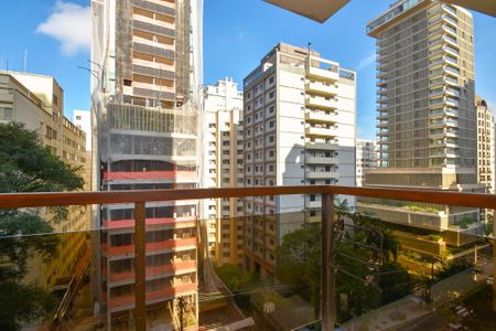 Apartamento para alugar com 45m², 1 quarto e 1 vagavaranda sala de estar