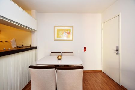 sala de jantar de apartamento à venda com 1 quarto, 45m² em Jardim Paulista, São Paulo