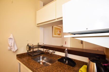 Apartamento para alugar com 45m², 1 quarto e 1 vagacozinha