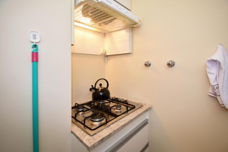 Apartamento para alugar com 45m², 1 quarto e 1 vagacozinha