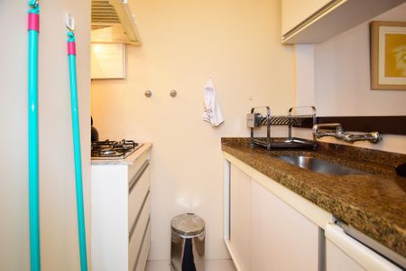 Apartamento para alugar com 45m², 1 quarto e 1 vagacozinha