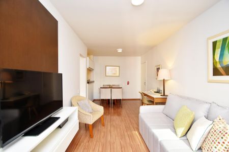 Apartamento para alugar com 45m², 1 quarto e 1 vagaSala de estar