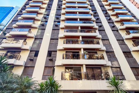 Apartamento para alugar com 45m², 1 quarto e 1 vagafachada do predio
