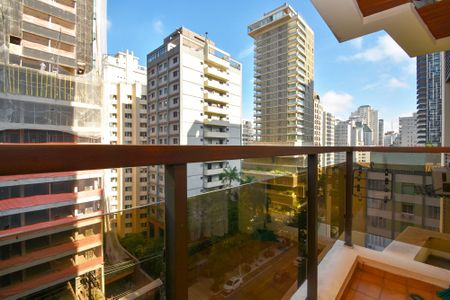 Apartamento para alugar com 45m², 1 quarto e 1 vagavaranda sala de estar
