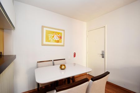 Apartamento para alugar com 45m², 1 quarto e 1 vagasala de jantar