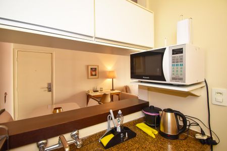 Apartamento para alugar com 45m², 1 quarto e 1 vagacozinha