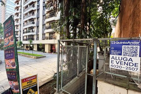Apartamento para alugar com 45m², 1 quarto e 1 vagafachada do predio