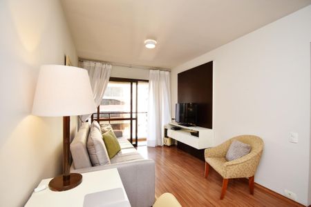 Apartamento para alugar com 45m², 1 quarto e 1 vagaSala de estar