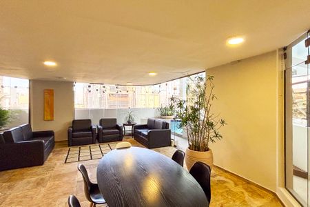 Apartamento para alugar com 45m², 1 quarto e 1 vagaSalade festa