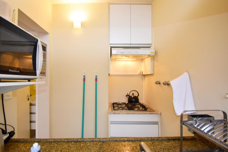 Apartamento para alugar com 45m², 1 quarto e 1 vagacozinha