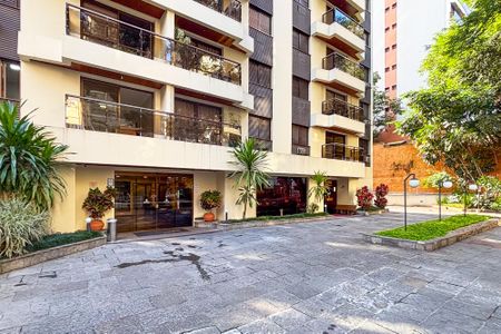 Apartamento para alugar com 45m², 1 quarto e 1 vagafachada do predio