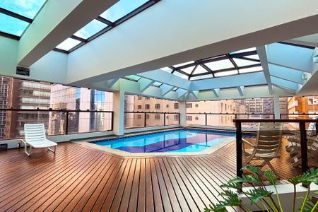 Apartamento para alugar com 45m², 1 quarto e 1 vagaPiscina