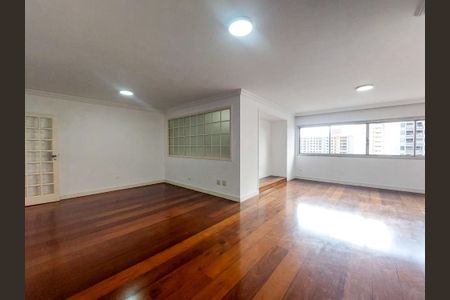 Sala de apartamento para alugar com 4 quartos, 160m² em Santo Amaro, São Paulo