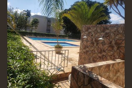 Área externa de apartamento para alugar com 2 quartos, 58m² em Jardim Miranda, Campinas