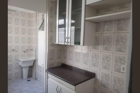 Cozinha de apartamento para alugar com 2 quartos, 58m² em Jardim Miranda, Campinas