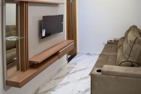 Sala de apartamento para alugar com 1 quarto, 280m² em Penha de França, São Paulo