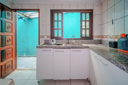 Cozinha de casa para alugar com 1 quarto, 45m² em Raposo Tavares, São Paulo