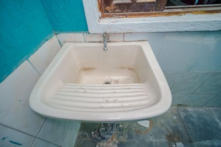 Área de Serviço de casa para alugar com 1 quarto, 45m² em Raposo Tavares, São Paulo