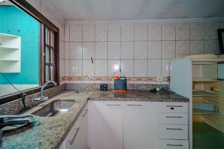 Cozinha de casa para alugar com 1 quarto, 45m² em Raposo Tavares, São Paulo