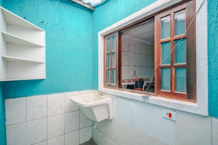 Área de Serviço de casa para alugar com 1 quarto, 45m² em Raposo Tavares, São Paulo