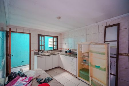 Cozinha de casa para alugar com 1 quarto, 45m² em Raposo Tavares, São Paulo