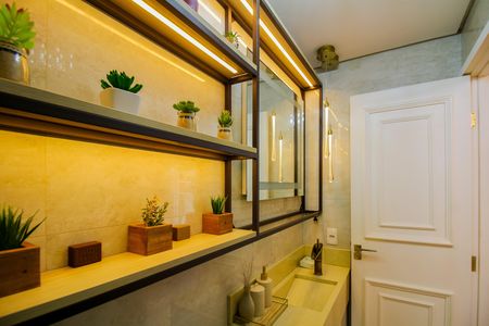 Apartamento para alugar com 133m², 3 quartos e 2 vagas Apartamento para alugar com 133m², 3 quartos e 2 vagasBanheiro 3