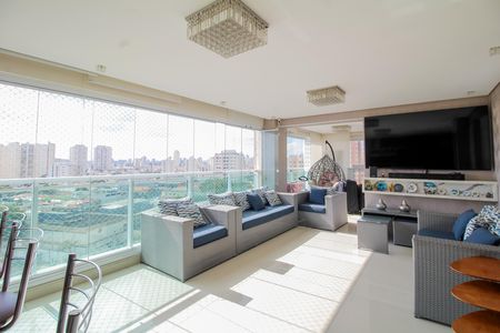 Apartamento para alugar com 133m², 3 quartos e 2 vagas Apartamento para alugar com 133m², 3 quartos e 2 vagasVaranda gourmet e Churrasqueira
