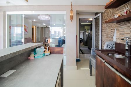 Apartamento para alugar com 133m², 3 quartos e 2 vagas Apartamento para alugar com 133m², 3 quartos e 2 vagasVaranda gourmet e Churrasqueira